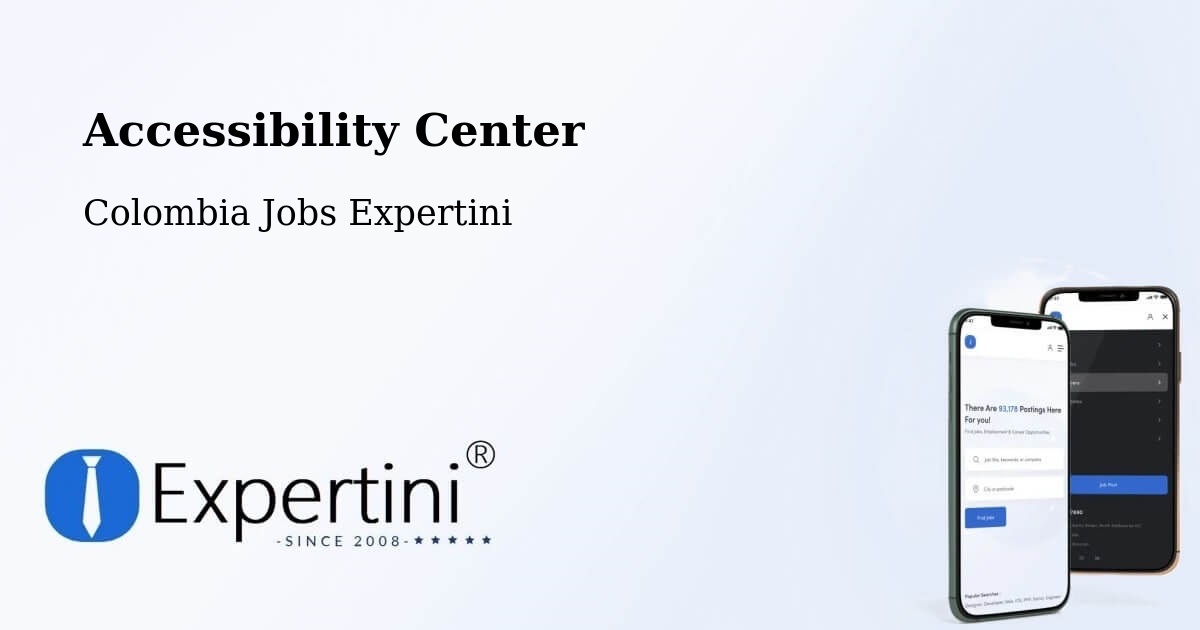 Accessibility Statement – Chía - Colombia Jobs Expertini