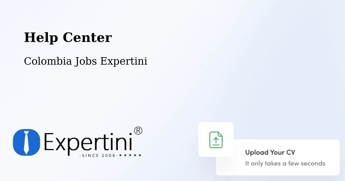 Help Center – Chía - Colombia Jobs Expertini